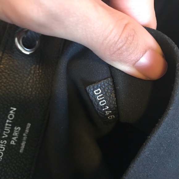 Louis Vuitton Lockme back pack - Picture 6 of 6